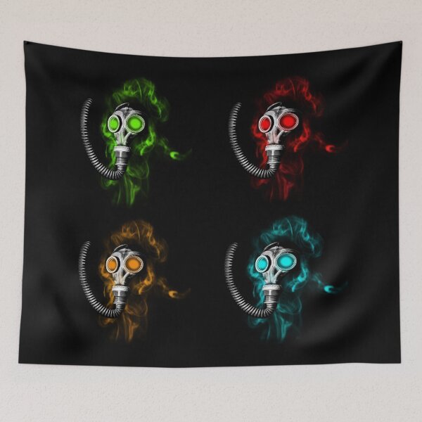 Item preview, Gas masks designed and sold by ValentinaHramov.