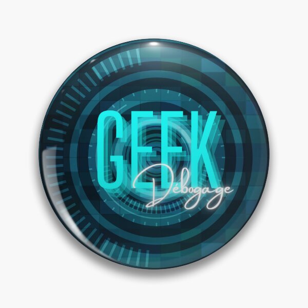 Item preview, Geek designed and sold by Solo Geek ‎.