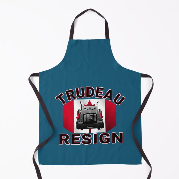 Item preview, TRUDEAU MUST GO RESIGN SAVE CANADA FREEDOM CONVOY 2022 TRUCKERS RED LETTERS   designed and sold by UriGomezArt.