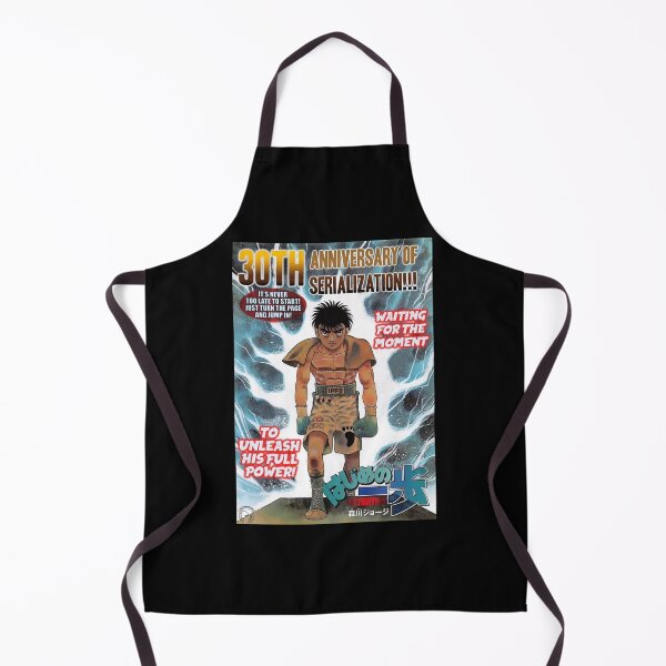 Item preview, Hajime No Ippo Fight Manga Boxing Poster designed and sold by donnalas.