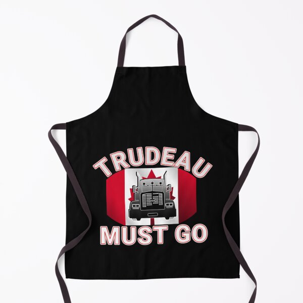 Item preview, TRUDEAU MUST GO SAVE CANADA FREEDOM CONVOY 2022 TRUCKERS RED LETTERS    designed and sold by UriGomezArt.
