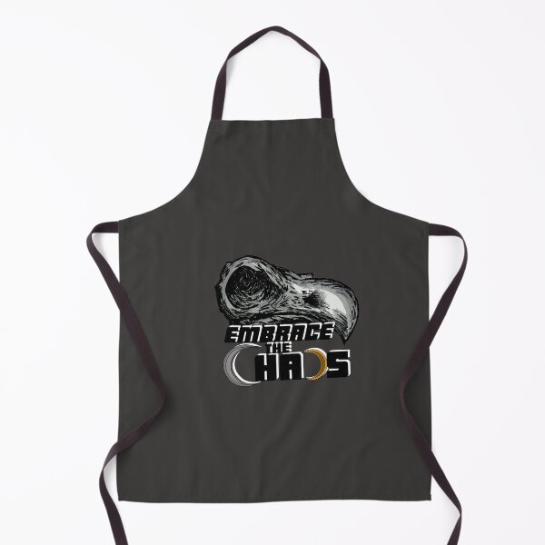 Item preview, Embrace the Chaos - Moon Knight Quote designed and sold by Hair-brained Haberdasher.