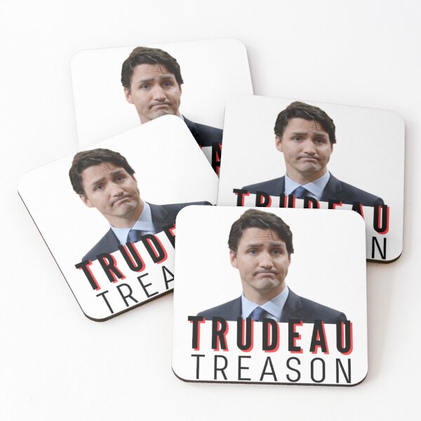 Item preview, Trudeau Treason   designed and sold by UriGomezArt.