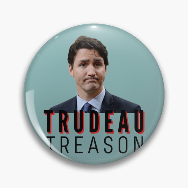 Item preview, Trudeau Treason   designed and sold by UriGomezArt.