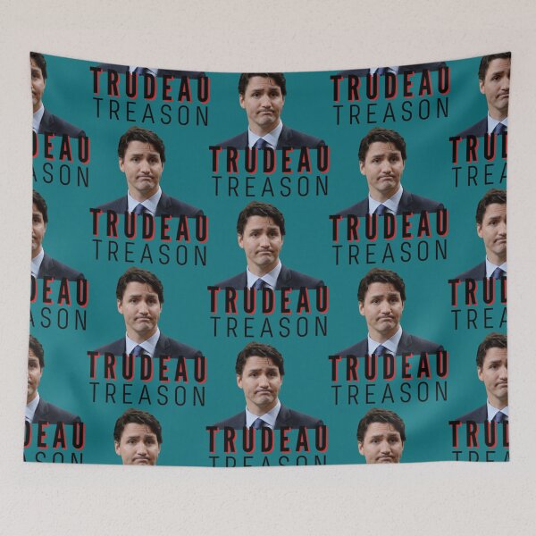 Item preview, Trudeau Treason   designed and sold by UriGomezArt.
