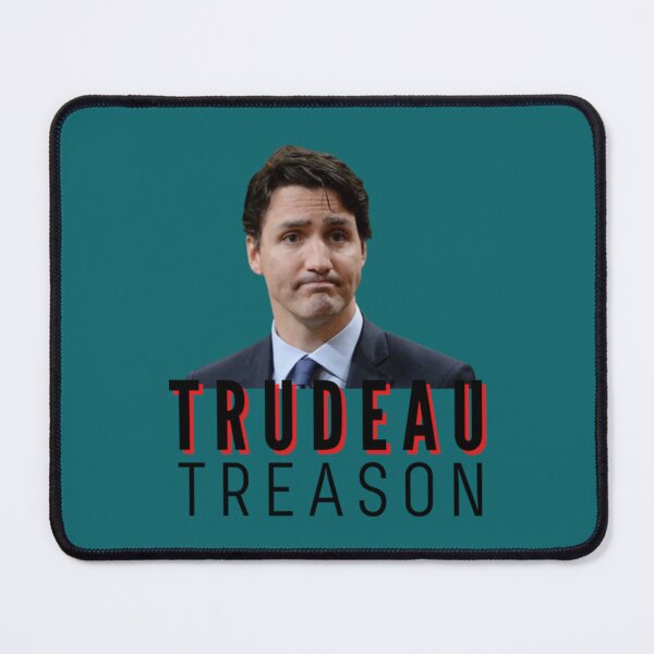Item preview, Trudeau Treason   designed and sold by UriGomezArt.