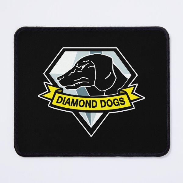 Item preview, Diamond Dogs Sticker designed and sold by celestekey.