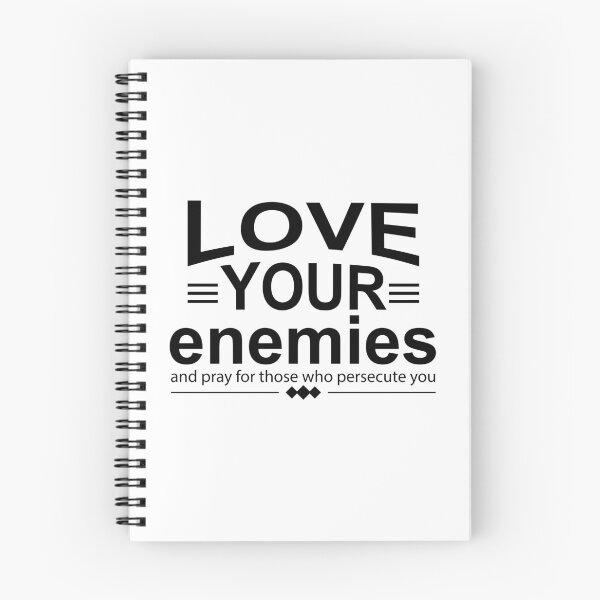 Item preview, Love your enemies T-shirt and sticer designed and sold by Billium Halder.