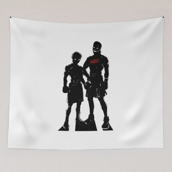 Item preview, Hajime No Ippo Fight Anime Tshirt designed and sold by donnalas.