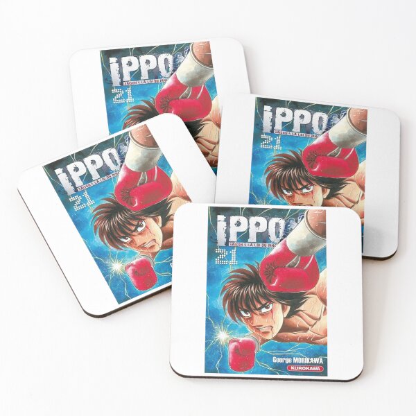 Aperçu de l'œuvre Hajime No Ippo Combat Anime Poster créée et vendue par donnalas.