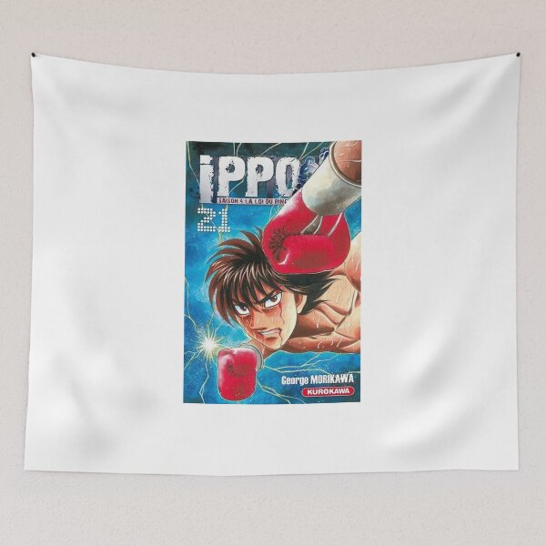 Item preview, Hajime No Ippo Fight Anime Poster designed and sold by donnalas.