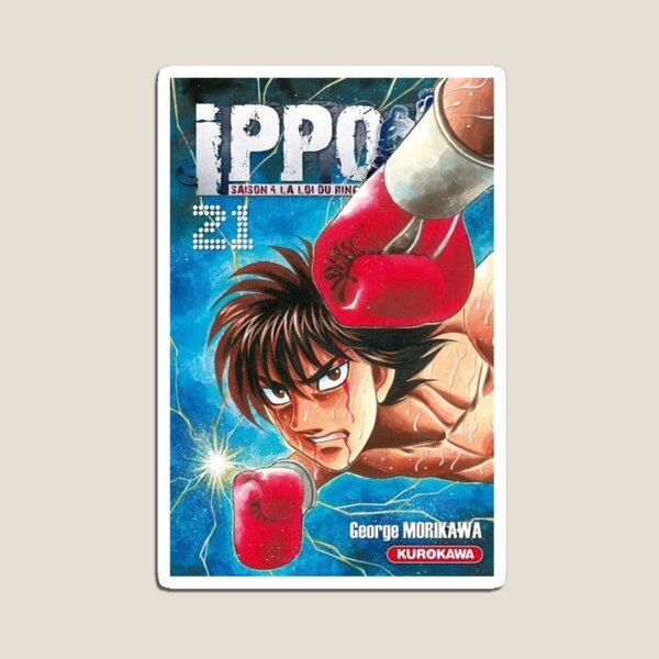 Hajime No Ippo, Ippo Makunouchi, Kbg,Anime Japan Boxing Manga Poster for  Sale by LARSOGAN