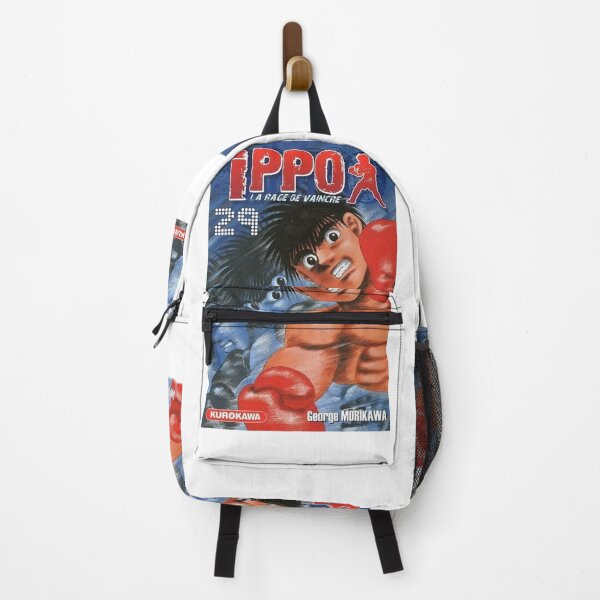 Item preview, Hajime No Ippo Fight Anime Fighting Print Canvas designed and sold by donnalas.
