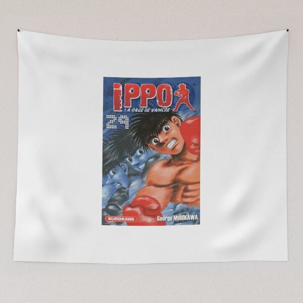 Item preview, Hajime No Ippo Fight Anime Fighting Print Canvas designed and sold by donnalas.