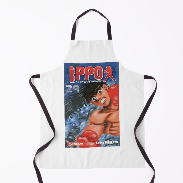 Item preview, Hajime No Ippo Fight Anime Fighting Print Canvas designed and sold by donnalas.