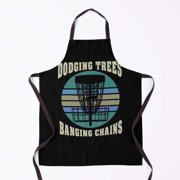Item preview, Disc Golf Dodging Trees Banging Chains designed and sold by AlexanMitchell.