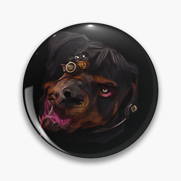 Item preview, Rottweiler Steampunk gothic art designed and sold by Freedomink.