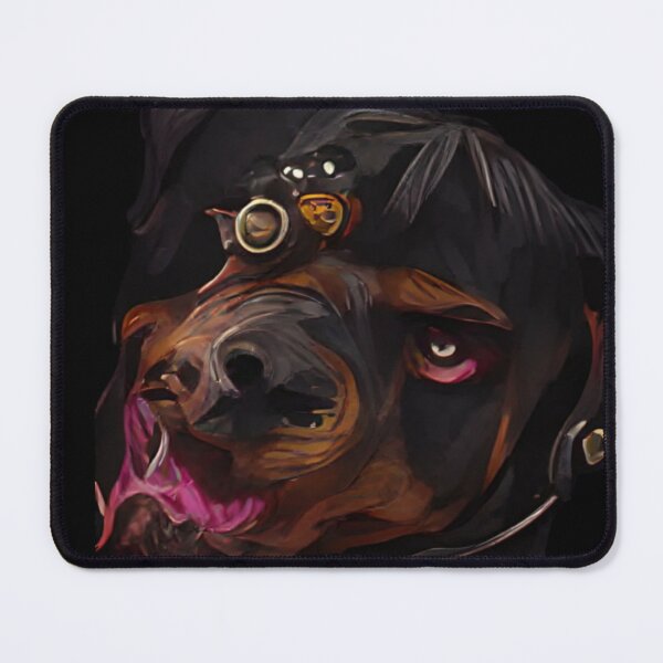 Item preview, Rottweiler Steampunk gothic art designed and sold by Freedomink.