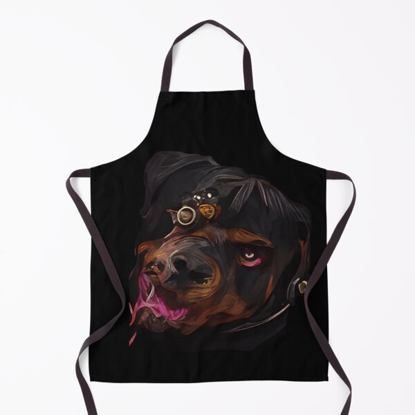 Item preview, Rottweiler Steampunk gothic art designed and sold by Freedomink.