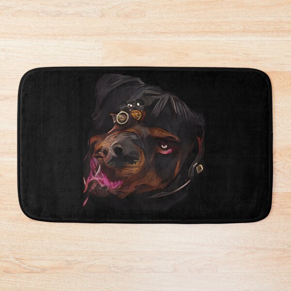 Item preview, Rottweiler Steampunk gothic art designed and sold by Freedomink.