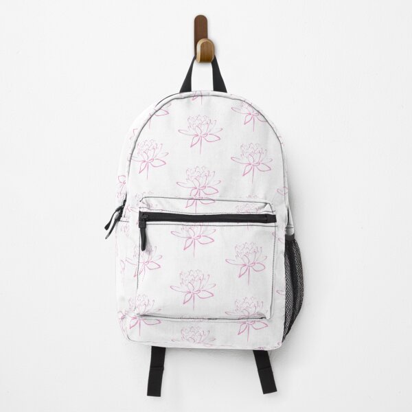 Item preview, Lotus Flower Calligraphy (Pink) designed and sold by Makanahele.