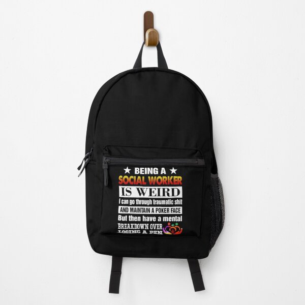 Item preview, BEING A SOCIAL WORKER IS WEIRD designed and sold by Garnettee.