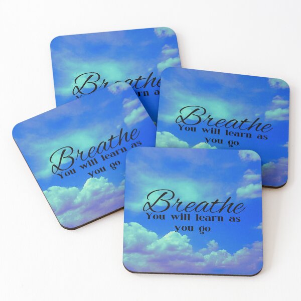Item preview, Breathe (Sky & Clouds) designed and sold by ThePeanutSeries.