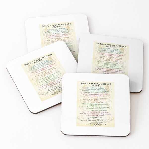 Item preview, Being a social worker means designed and sold by Garnettee.