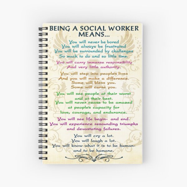Item preview, Being a social worker means designed and sold by Garnettee.