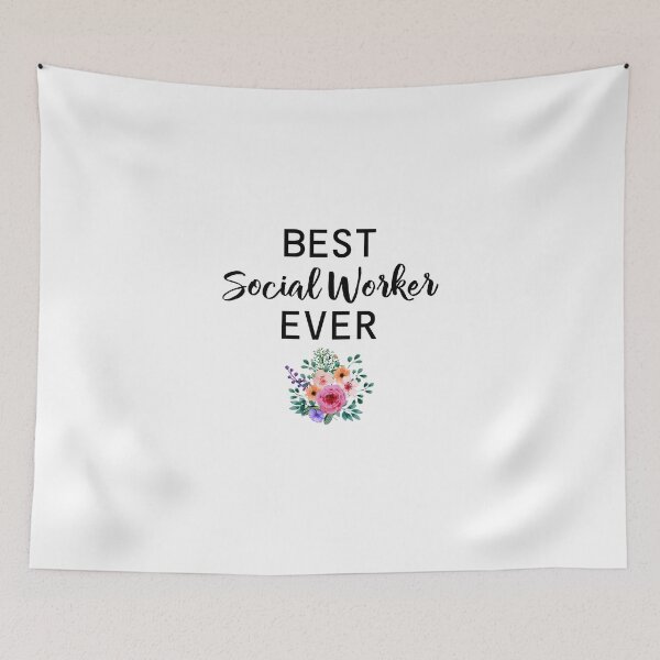 Item preview, best social worker designed and sold by Garnettee.