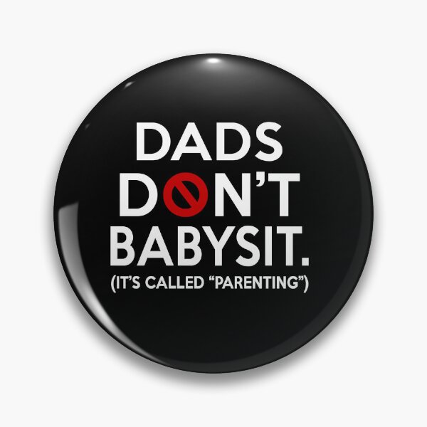 Item preview, DADS DON'T BABYSIT designed and sold by Garnettee.