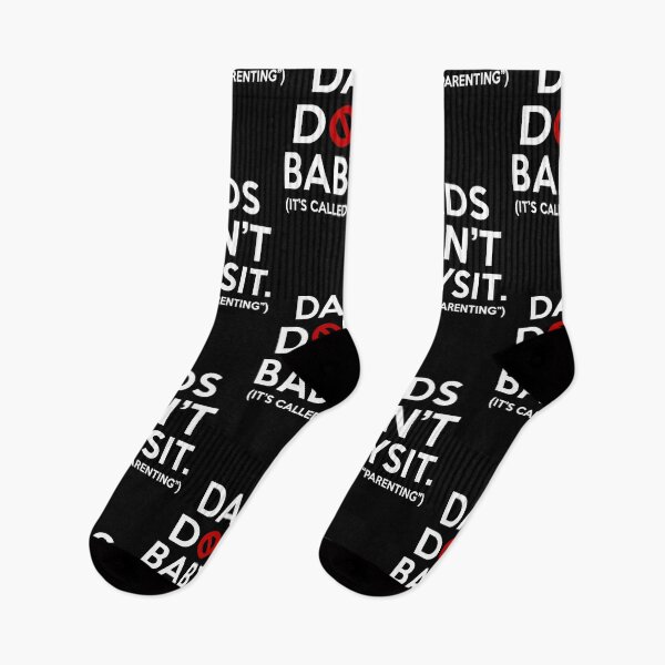 Item preview, DADS DON'T BABYSIT designed and sold by Garnettee.