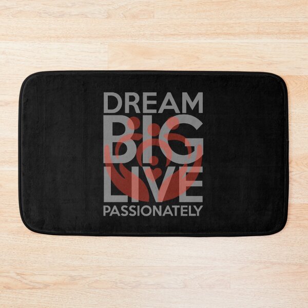 Item preview, DREAM BIG LIVE PASSIONATELY- SOCIAL WORKER designed and sold by Garnettee.