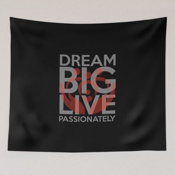 Item preview, DREAM BIG LIVE PASSIONATELY- SOCIAL WORKER designed and sold by Garnettee.