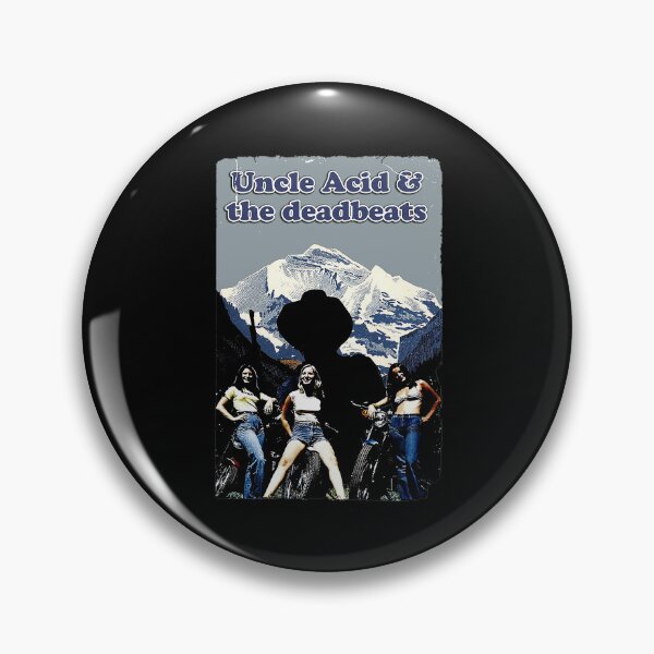 Item preview, Uncle Acid and The Deadbeats designed and sold by lisaalase.