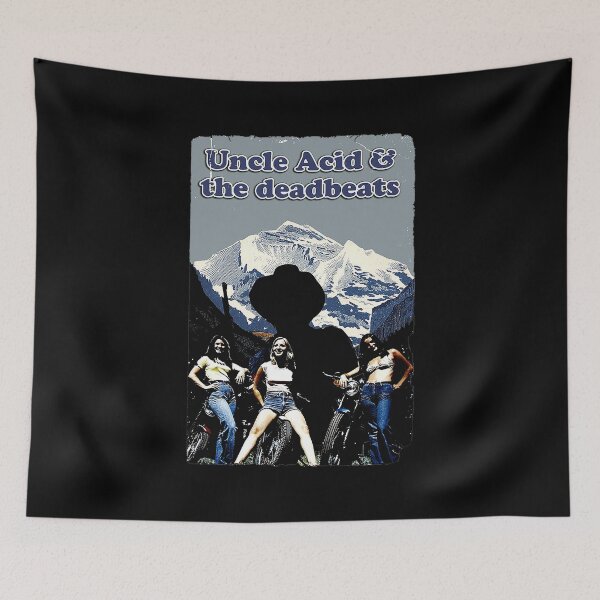 Item preview, Uncle Acid and The Deadbeats designed and sold by lisaalase.