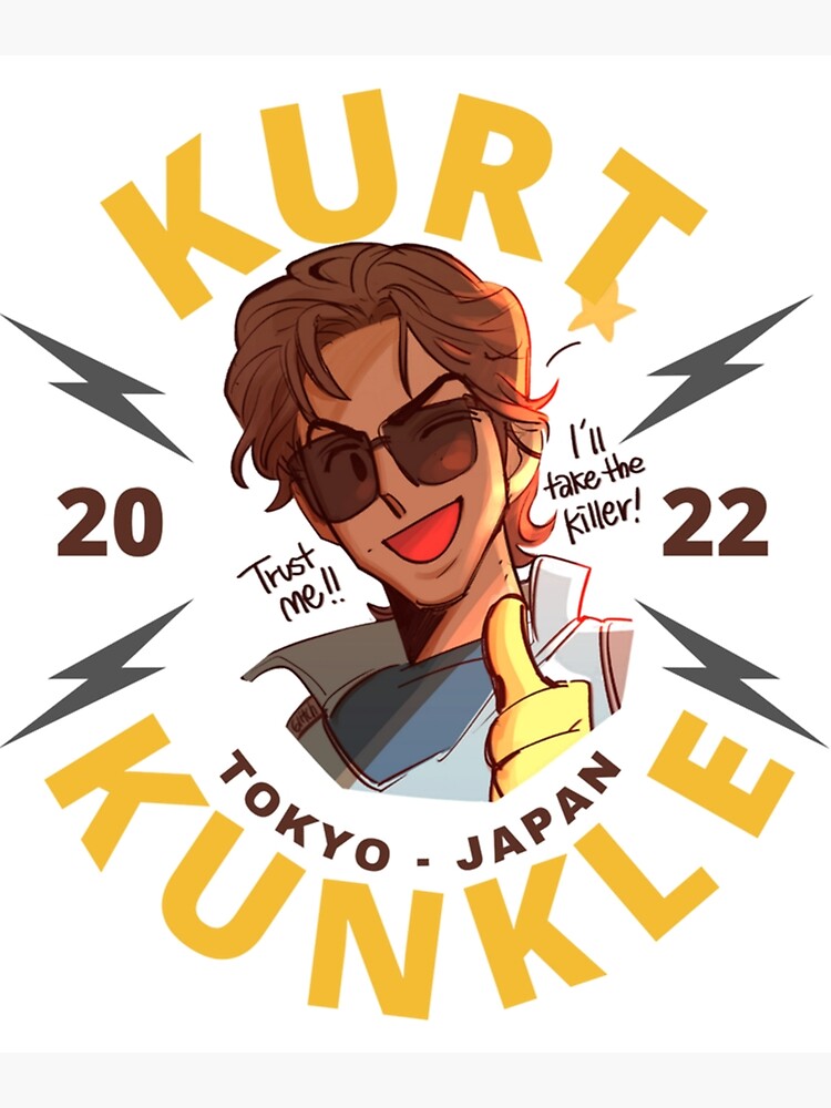 kurt kunkle  Poster for Sale by WadeEllisArt