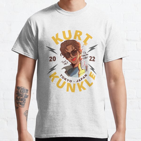 Kurt kunkle fanart est 2022 tokyo Japan shirt - Teefefe Premium ™ LLC