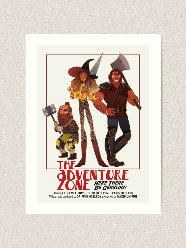 Here There Be Gerblins by Clint McElroy Here There Be Gerblins by Clint McElroy