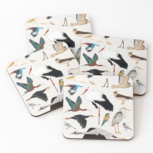 Item preview, birds  designed and sold by BENSHUSHSAN.