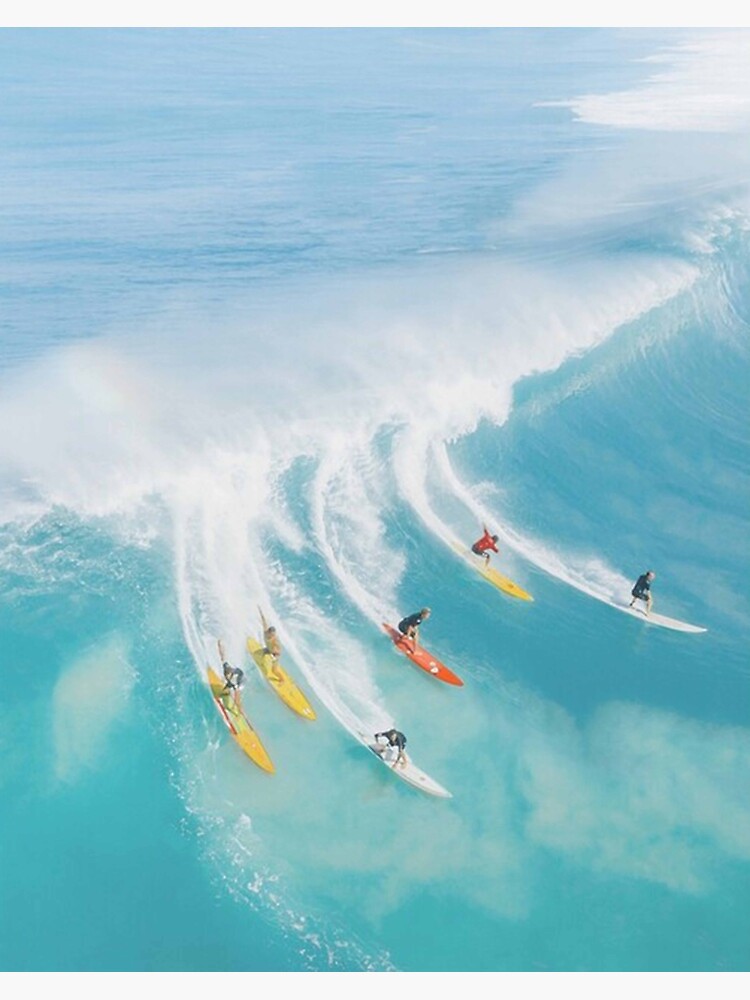 Discover Aesthetic Summer Full of Surfing Premium Matte Vertical Poster