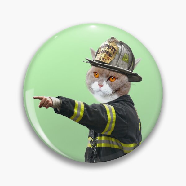 Item preview, Fireman Cat Balou  designed and sold by Kimmy  D.