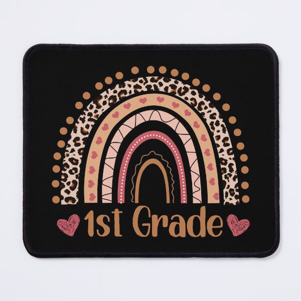 Item preview, 1st Grade Teacher Funny Rainbow Leopard Back To School designed and sold by PansyBoyd.