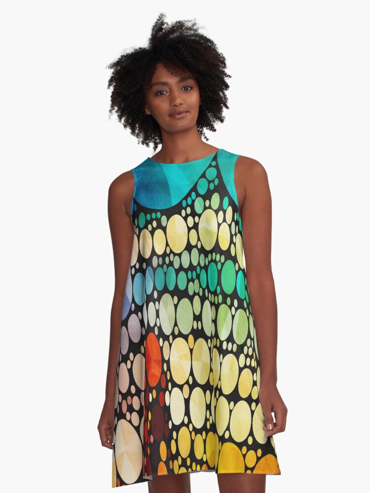 fish scale mermaid dress