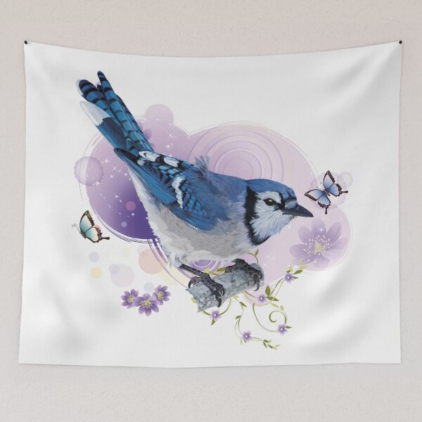 Item preview, the blue jay designed and sold by obscurite.