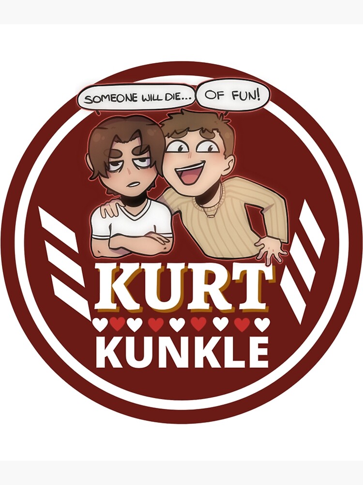 kurt kunkle  Poster for Sale by WadeEllisArt