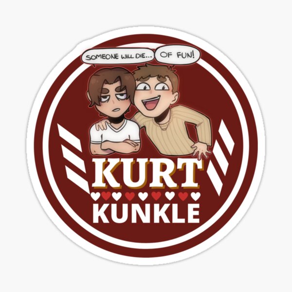 Kurt Kunkle Sticker for Sale by Zombatz
