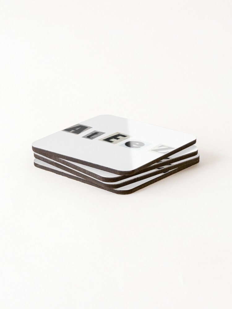 Thumbnail 4 of 5, Coasters (Set of 4), Ateez designed and sold by Toni-Roni21.