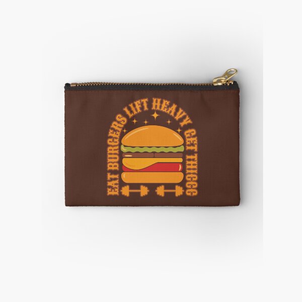 Item preview, Eat Burgers Lift Heavy Get Thiccc designed and sold by Styler Design.