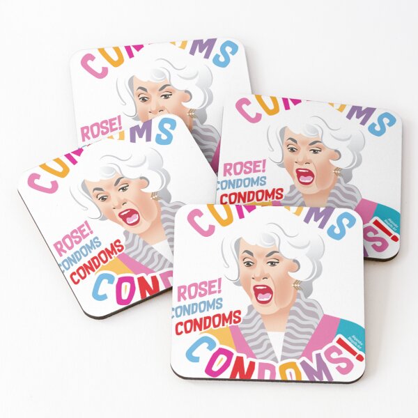 Item preview, Condoms, Rose! Sticker designed and sold by vuphan572.